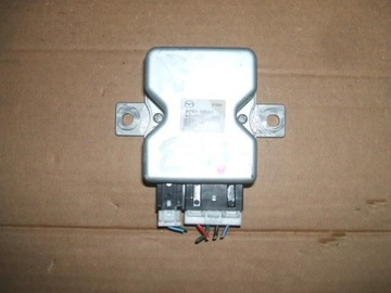 Mazda3 13- block control unit pump fuel pe0118561, фото