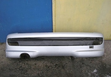 Peugeot 206 plus 09 - 2010. rear bumper, фото