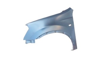 Nissan qashqai 07-10 wing wings front left, фото