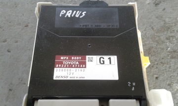 Toyota prius 3 09 коробочка блок комфорта блок 89221-47140, фото
