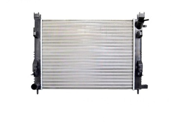 Radiator dacia dokker lodgy 0, 9 1, 2 1, 6b 1, 5dci 214100078r 8660003460, фото