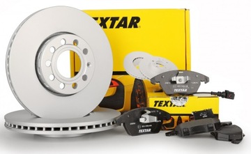 Disks pads textar front - vw passat b7 cc 312mm, фото