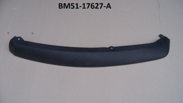 Ford focus 3 overlay spoiler left bumper front, фото