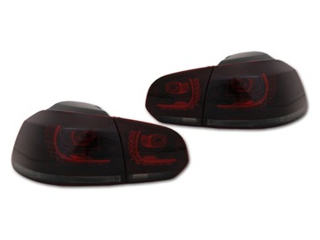 Tail light set vw golf vi 6 5k0 gti gtd r led backlight, фото