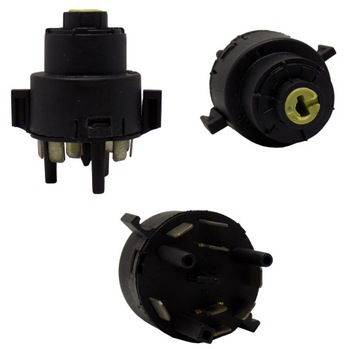 Audi 100 c3 c4 5000 200 80 b3 b4 ignition switch connector, фото