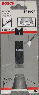 Нож до скребка bosch выхлопных газов 60 cr до pse gse skil, фото