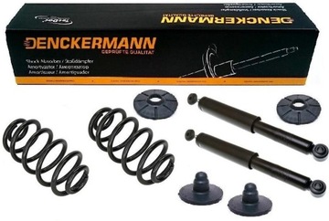 Shock absorbers springs rubber (tires) vectra c powerful ass set, фото