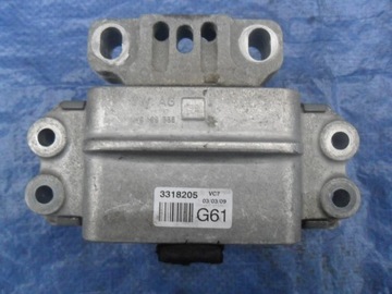 Vw audi 1.6 tdi подушка кронштейн коробки 1k0199555bb, фото