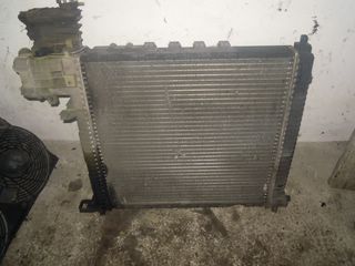 Water radiator mercedes vito w638 cdi tdi, фото