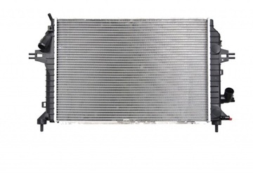 New radiator opel zafira b 1, 9 cdti 05- mt 41cm 13171429, фото