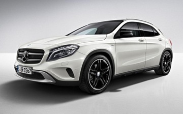 Подкрылок передний левый mercedes gla x156 оригинал, фото