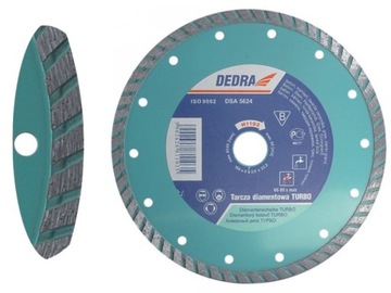 Disk diamond dedra h1101 for tiles 125x22, 2mm, фото