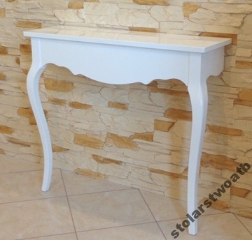 White console wall-mounted в tall brilliance, фото