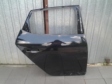 Seat leon 3 5f4 right door ass back 2012 -, фото