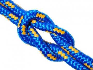 Rope wicker polypropylene 10 mm for yachts 1mb, фото
