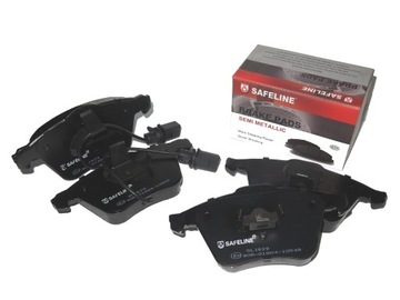 Pads brake front audi a4 b7 a6 c6 a8 seat, фото