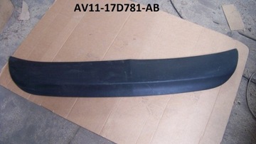 Ford b - max overlay spoiler rear bumper back, фото