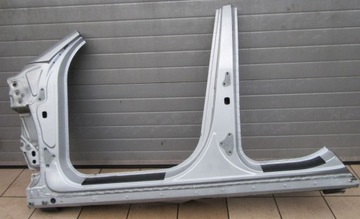 Threshold left-hand stand quarter mercedes ml w164 775, фото