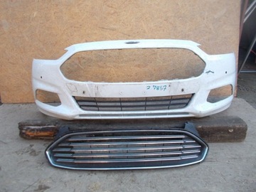Front bumper front ford mondeo mk5 ds7v - 17d957, фото