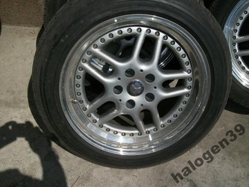 Mercedes sl r129 5x112 3x removable wheels 17, фото