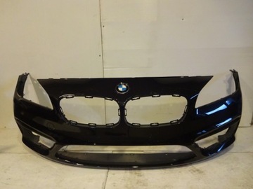 Бампер передний bmw 2 f45, фото