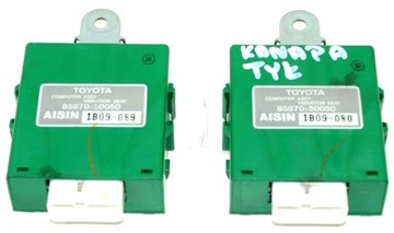 Control unit block massage lexus ls430 85870-50050, фото