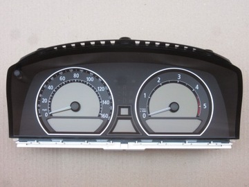 Bmw e65 instrument panel diesel englishman 6956634, фото