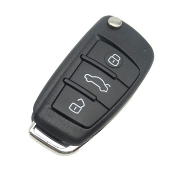 Hit key remote control (key) audi a3 a4 a6 433mhz 4d0837231, фото