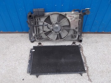 Toyota corolla verso radiator complete 1. 8b 04-08, фото