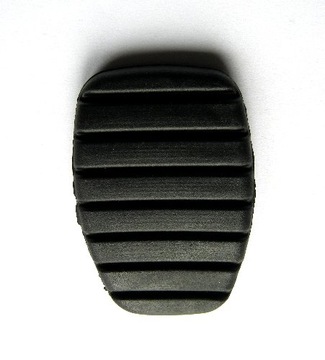 Overlay rubber on pedal clio espace kangoo laguna, фото