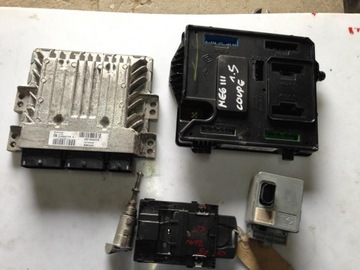 Computer motor megane 3 s180067106a, фото