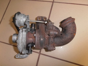 Турбина peugeot 206 citroen c3 1.4 hdi, фото