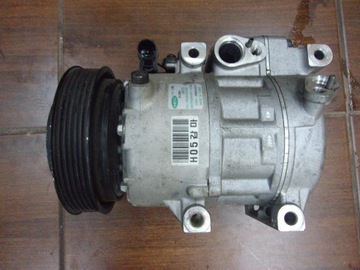 Насос компрессор кондиционера hyundai 1-30 1. 4b, фото