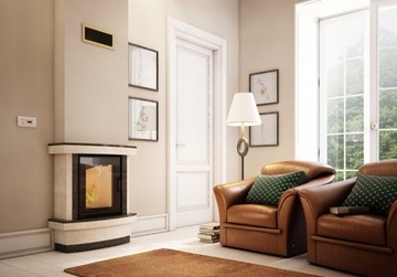 Fireplace oxeo with the installation of -fireplaces wadowice, фото