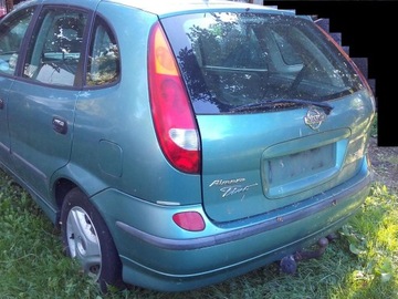 Rear bumper back nissan almera tino 2, 2 di 00 - 05, фото