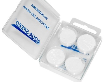 Silicone plug for the ear aqua speed set. 4 pcs, фото