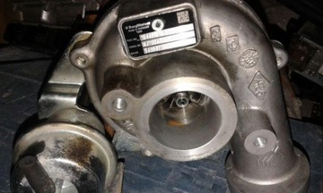 Turbocharger dacia duster logan 1.5 dci 66 80 km k9k, фото