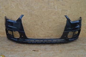 Front bumper front audi q3 8u0 s - line, фото
