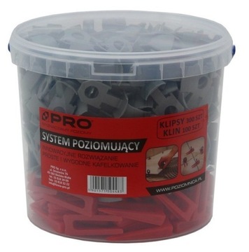 Pro system regulation slabs wedge clip 300+ 100, фото