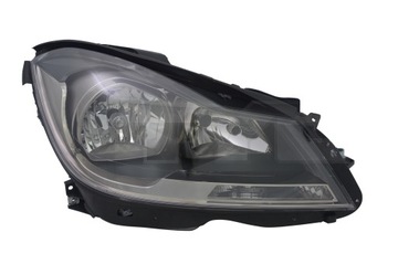 Mercedes w204 c204 coupe 11- new headlight right headlight, фото
