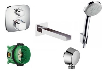 Hansgrohe set for plaster to baths з cascade, фото