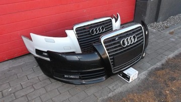 Bumper audi a6 c6 restyling 08 - 11 restyling complete 4f, фото