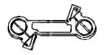 Thrust parking brake levers gear shifting golf 2 1.6 1.8 jetta, фото