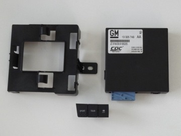 Block sport 13325749 aa cdc button opel insignia, фото