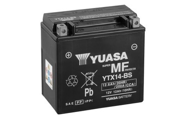 Акумулятор yuasa ytx14-bs, фото