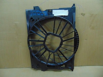 Fan diffuser mercedes e class a211 w211, фото