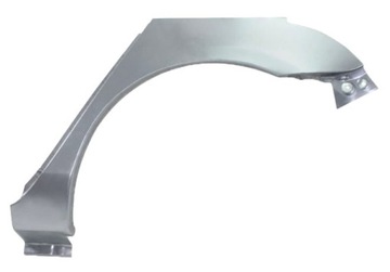 Repair kit wings posterior mazda 3 03-09 hatchback 5 doors left, фото