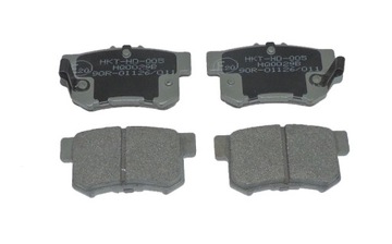 Pads brake ass honda accord viii civic vii, фото