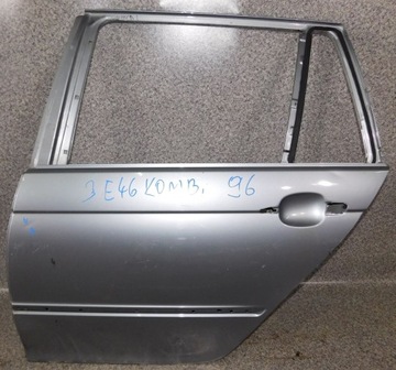 Bmw 3 e46 station wagon left rear door ass, фото