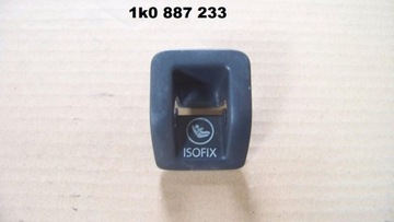 Vw golf v кріплення сидіння isofix 1k0887233, фото